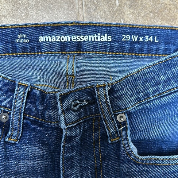 Men Jeans Amazon Essentials - Picture 2 of 2